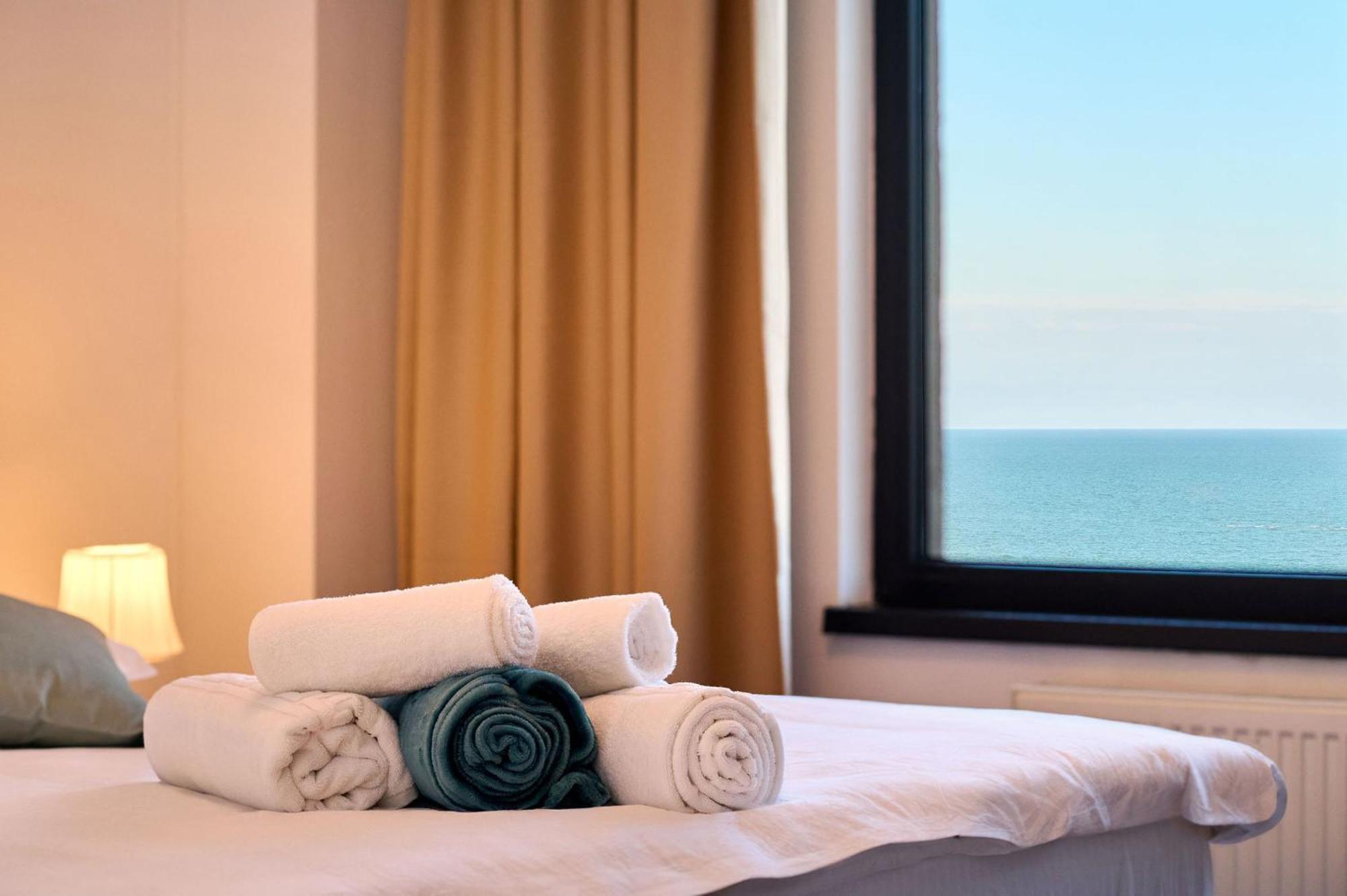 Apartament Summerland vedere la mare Mamaia Eksteriør bilde