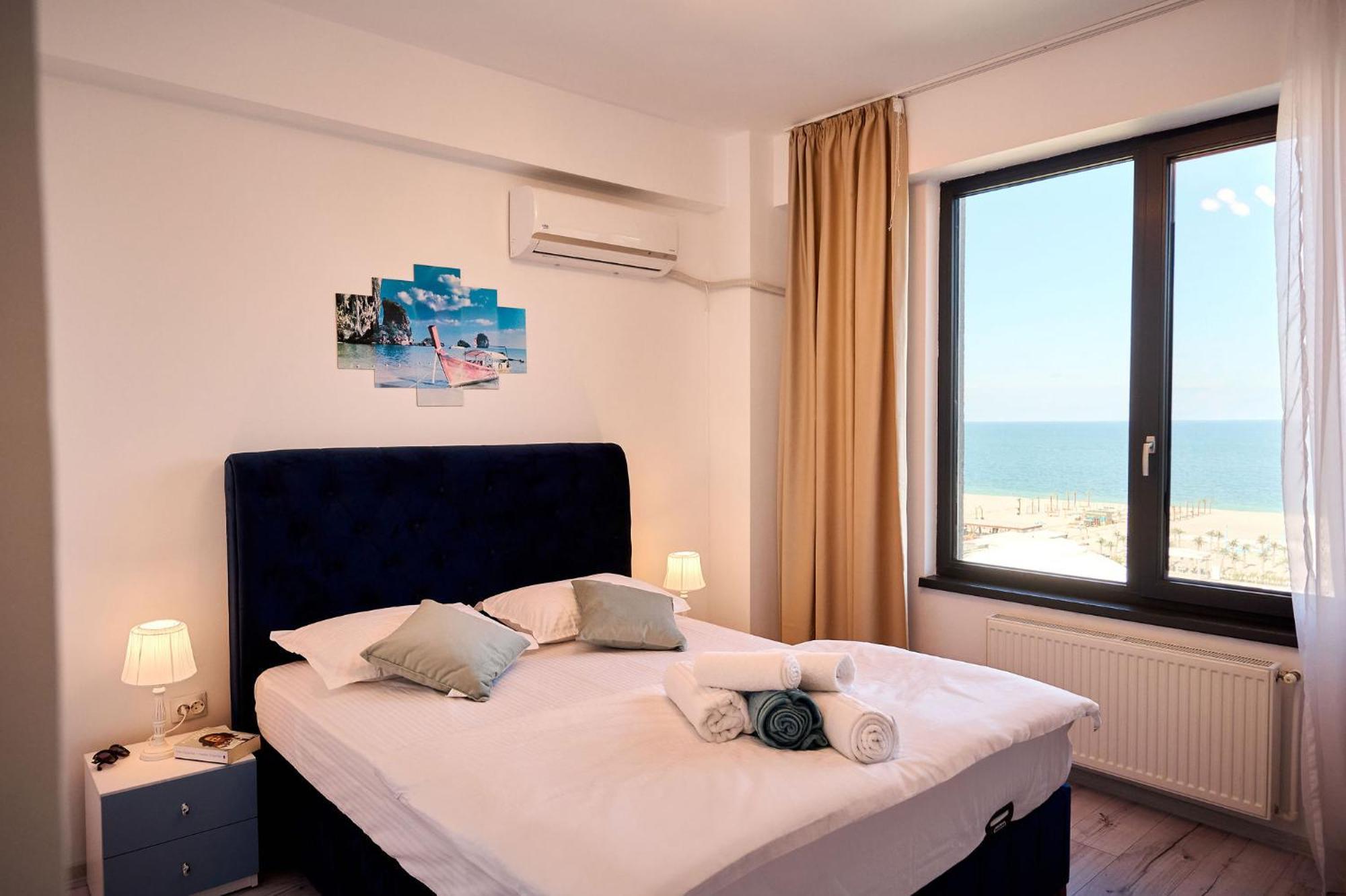 Apartament Summerland vedere la mare Mamaia Eksteriør bilde