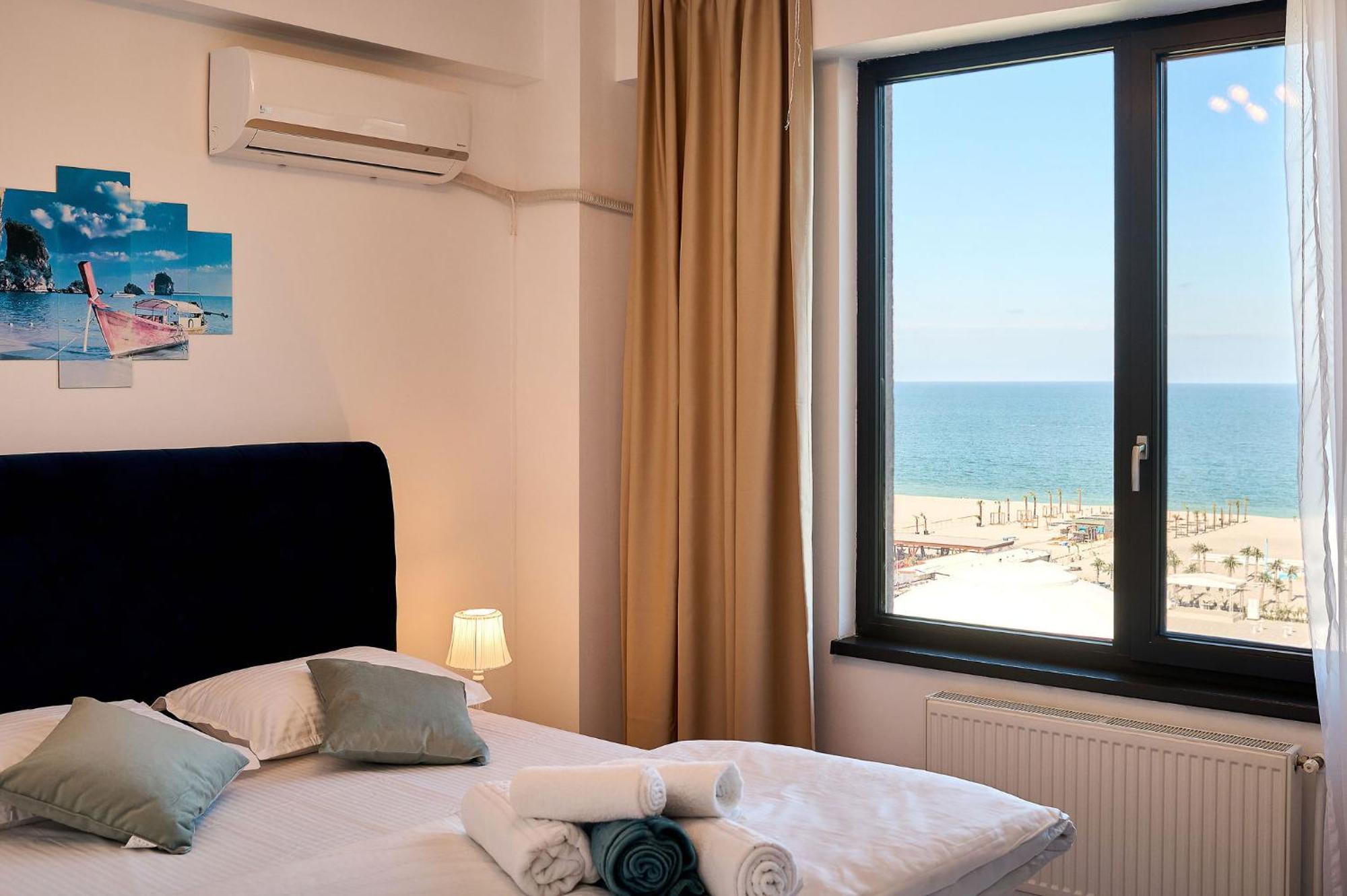 Apartament Summerland vedere la mare Mamaia Eksteriør bilde