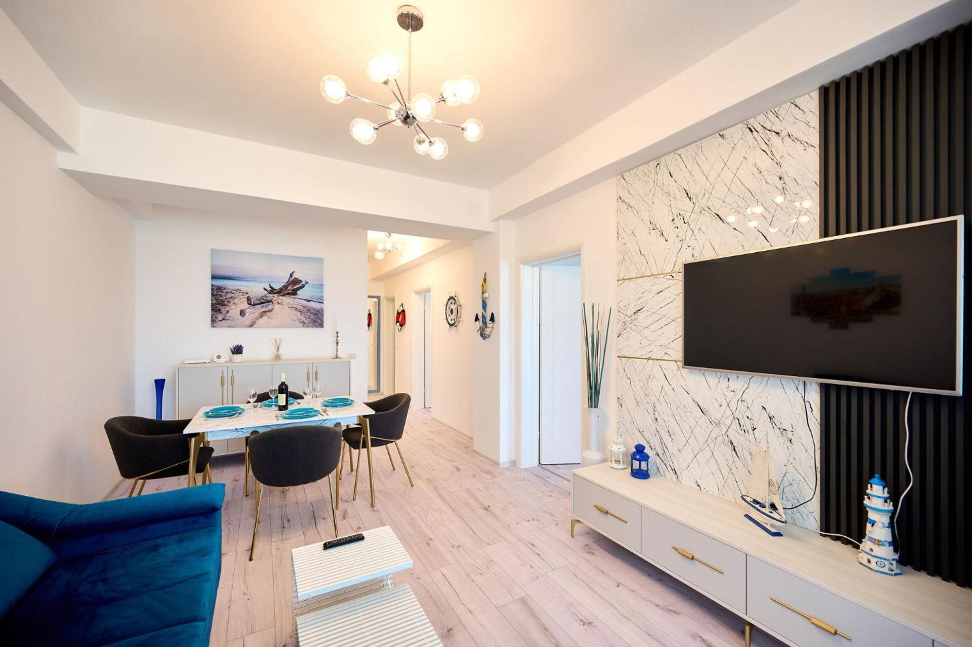 Apartament Summerland vedere la mare Mamaia Eksteriør bilde
