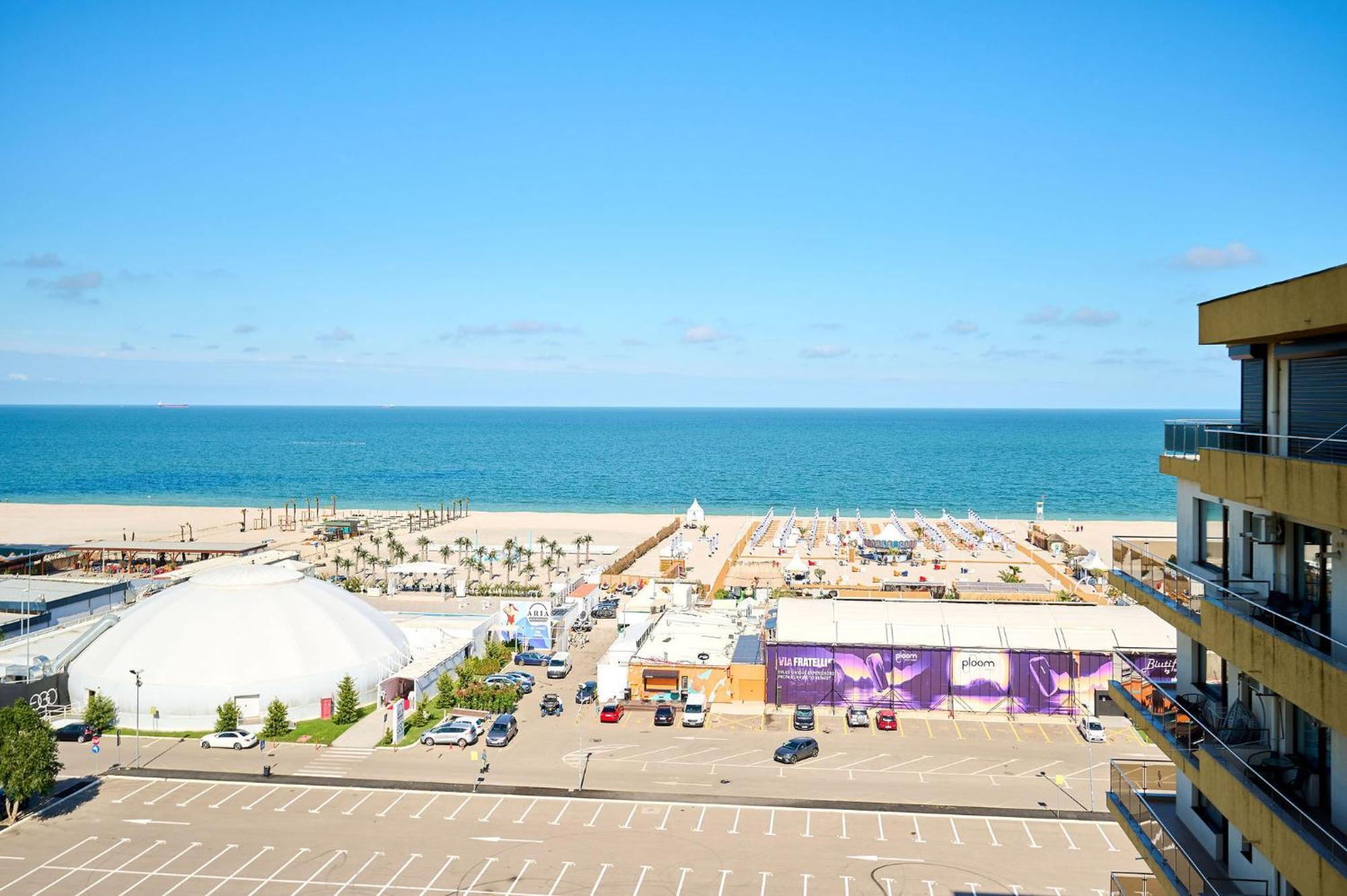 Apartament Summerland vedere la mare Mamaia Eksteriør bilde