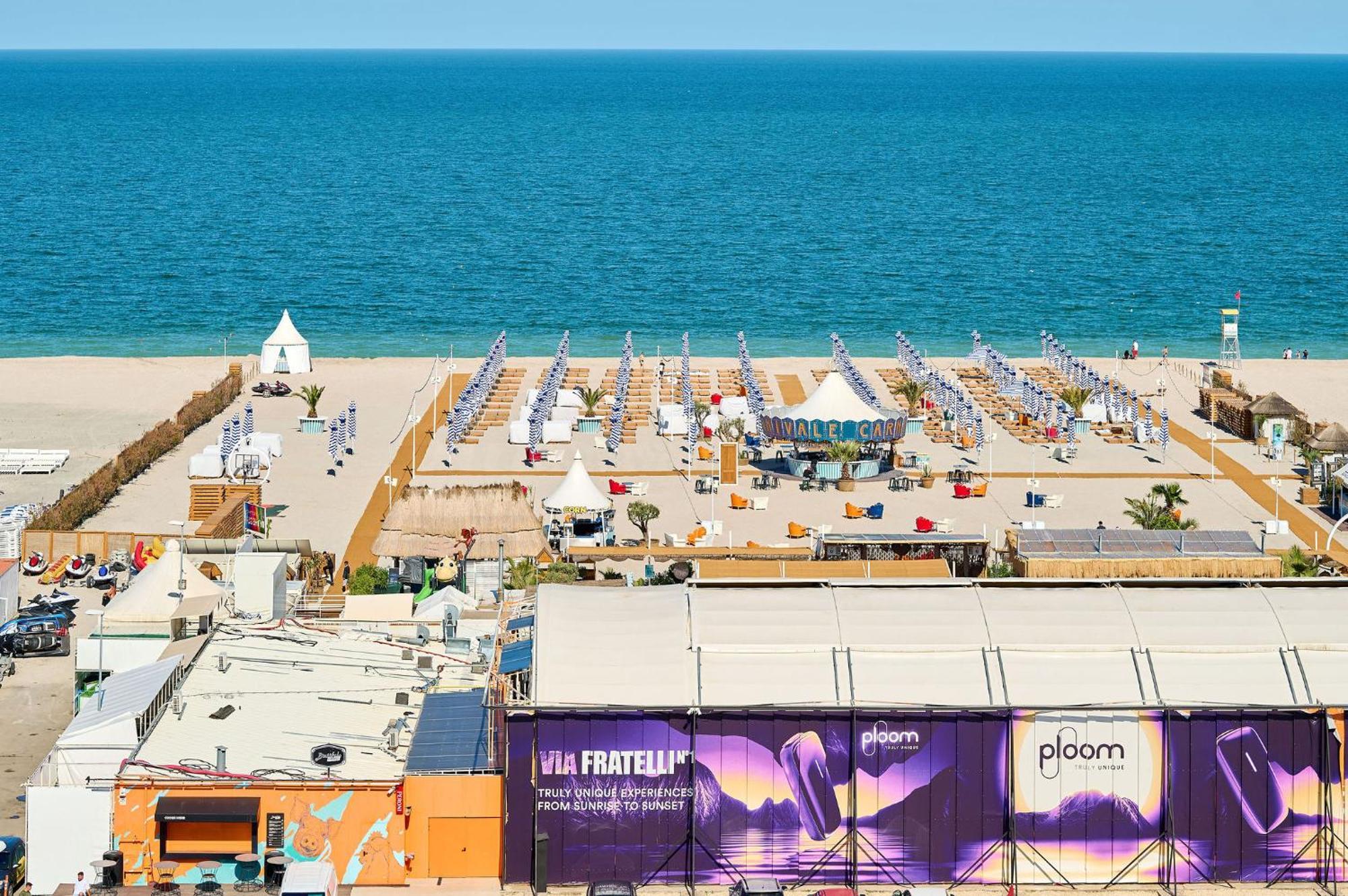 Apartament Summerland vedere la mare Mamaia Eksteriør bilde