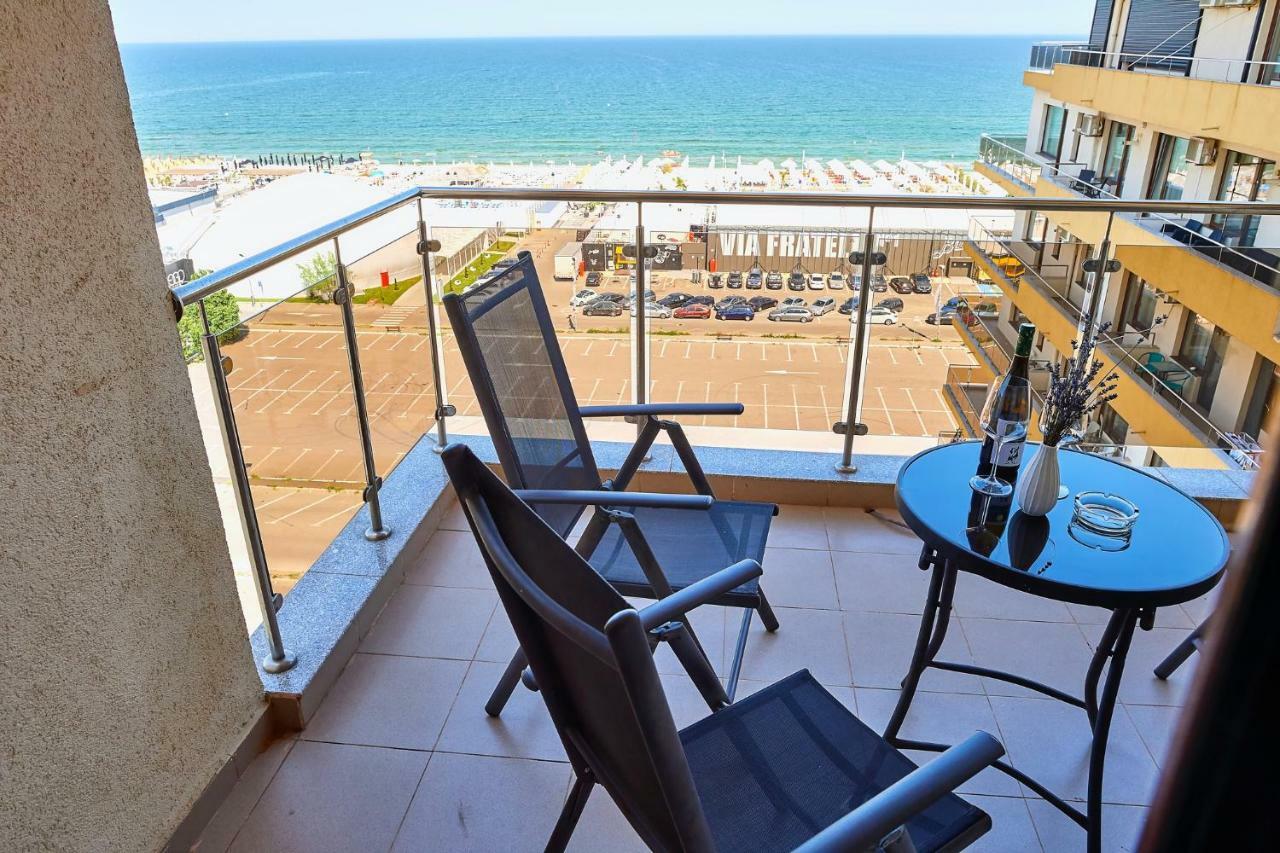 Apartament Summerland vedere la mare Mamaia Eksteriør bilde